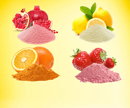 Fruit Vegetable Powders